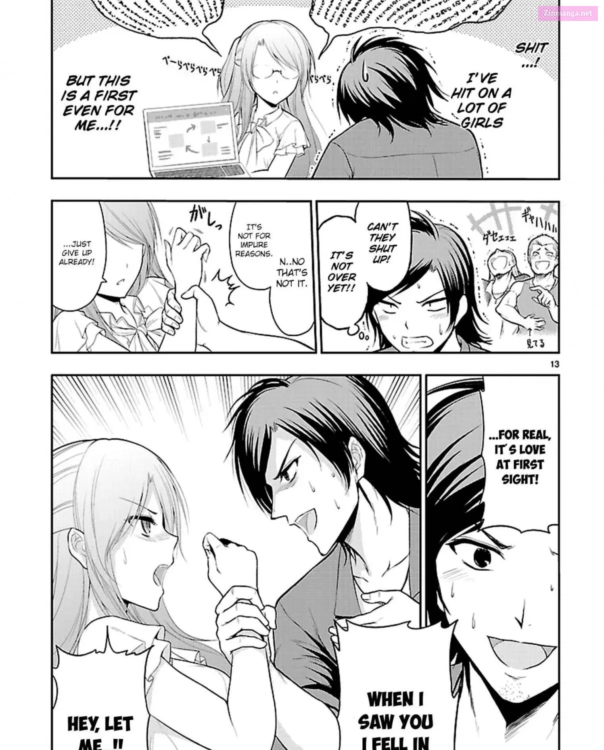 Rikei ga Koi ni Ochita no de Shoumei shitemita. Kainu Manga Chapter 10 Page 28
