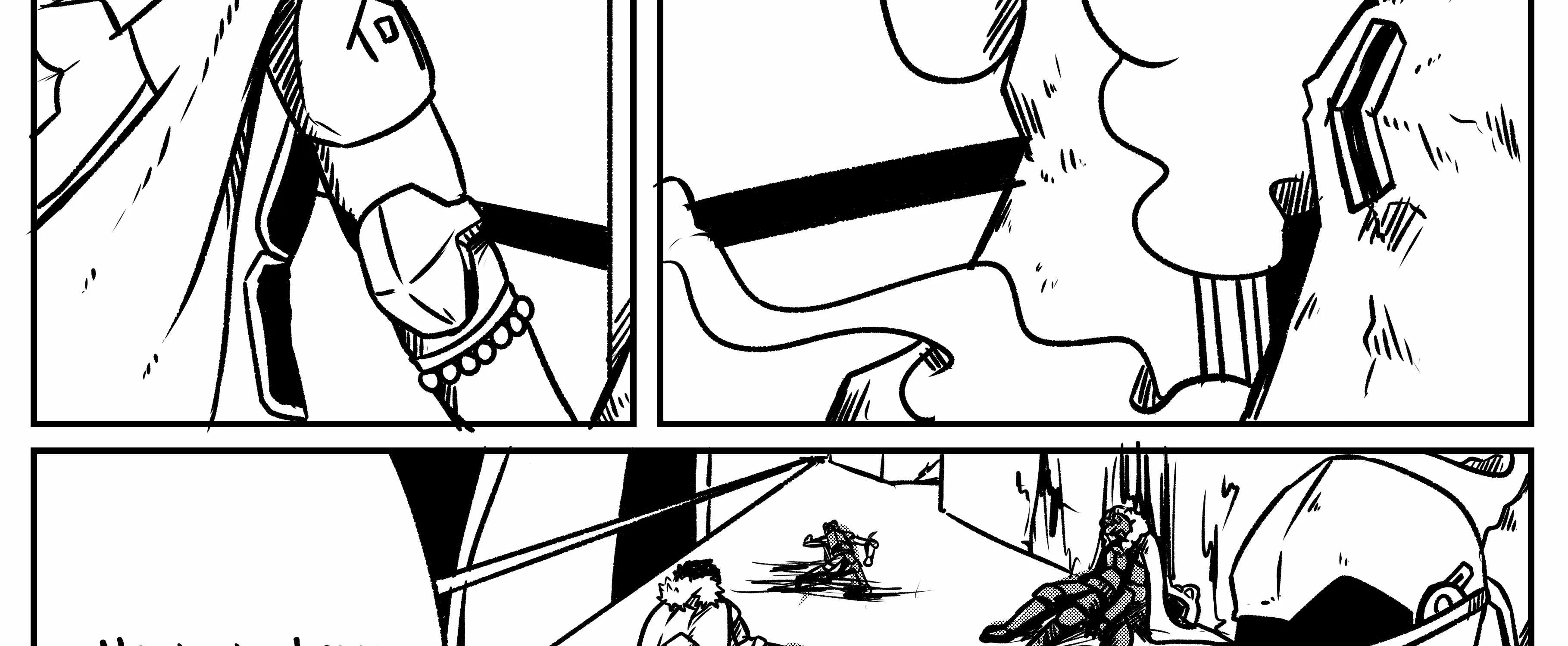 Space Juggernaut Kainu Manga Chapter 34 Page 6