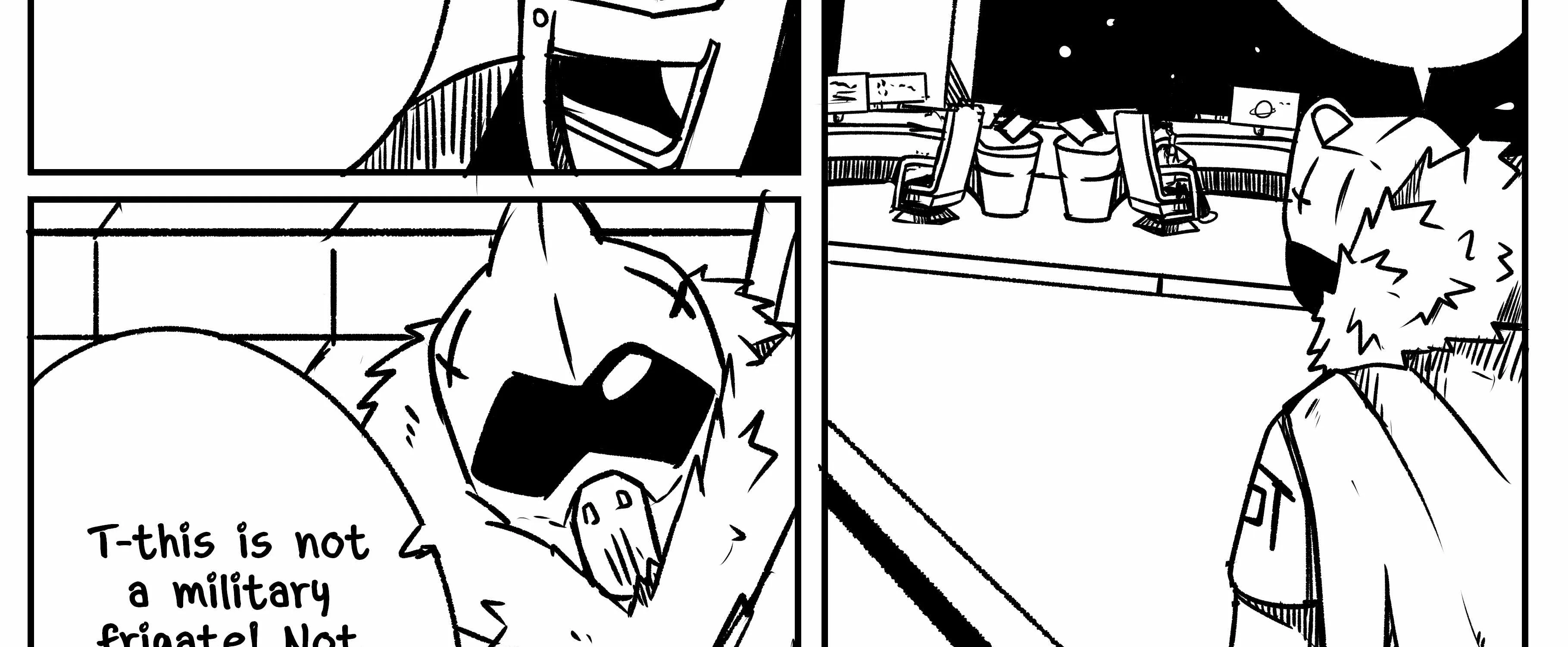 Space Juggernaut Kainu Manga Chapter 33 Page 31