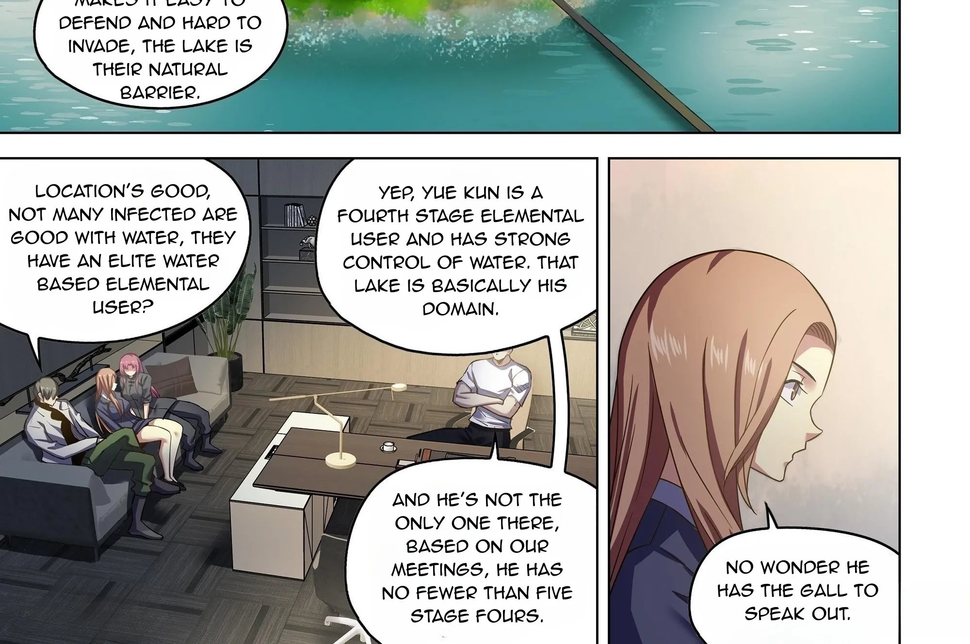 Moshi Fanren Kainu Manga Chapter 533 Page 12
