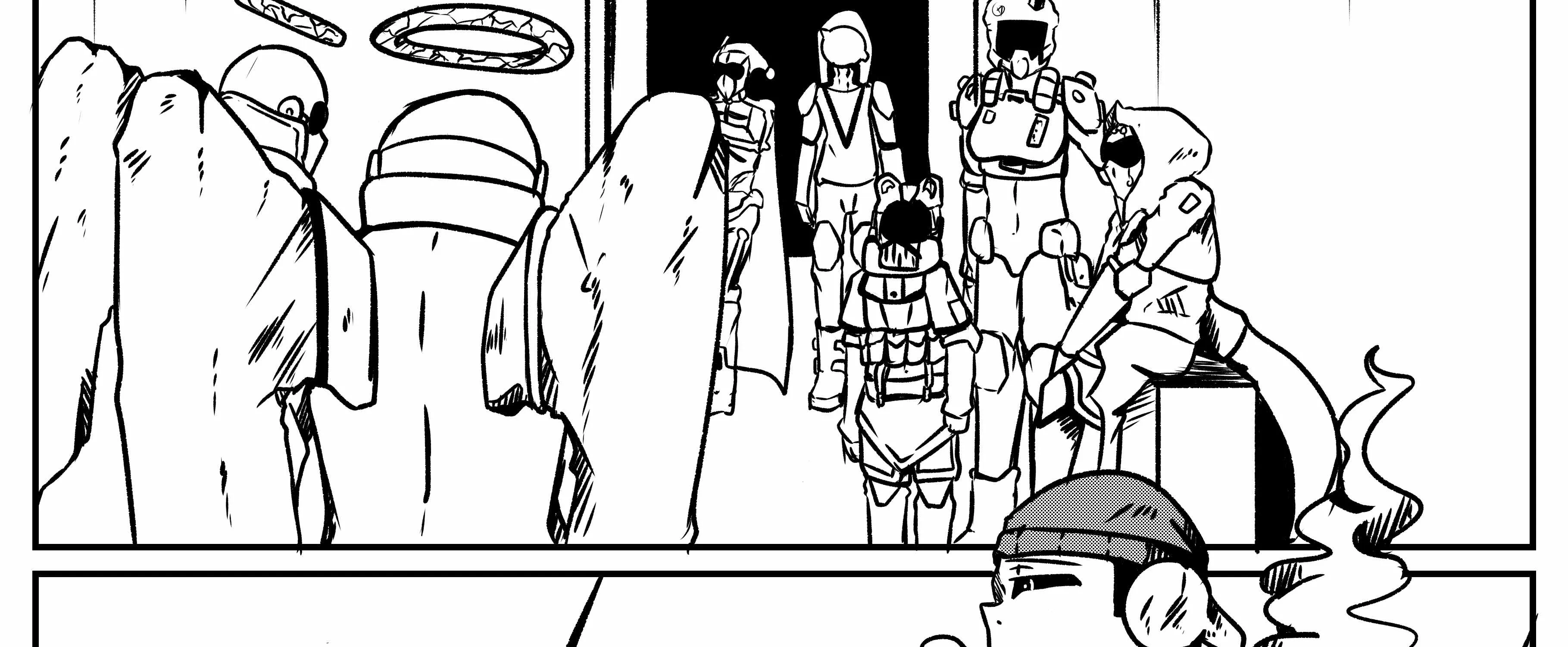Space Juggernaut Kainu Manga Chapter 30 Page 14