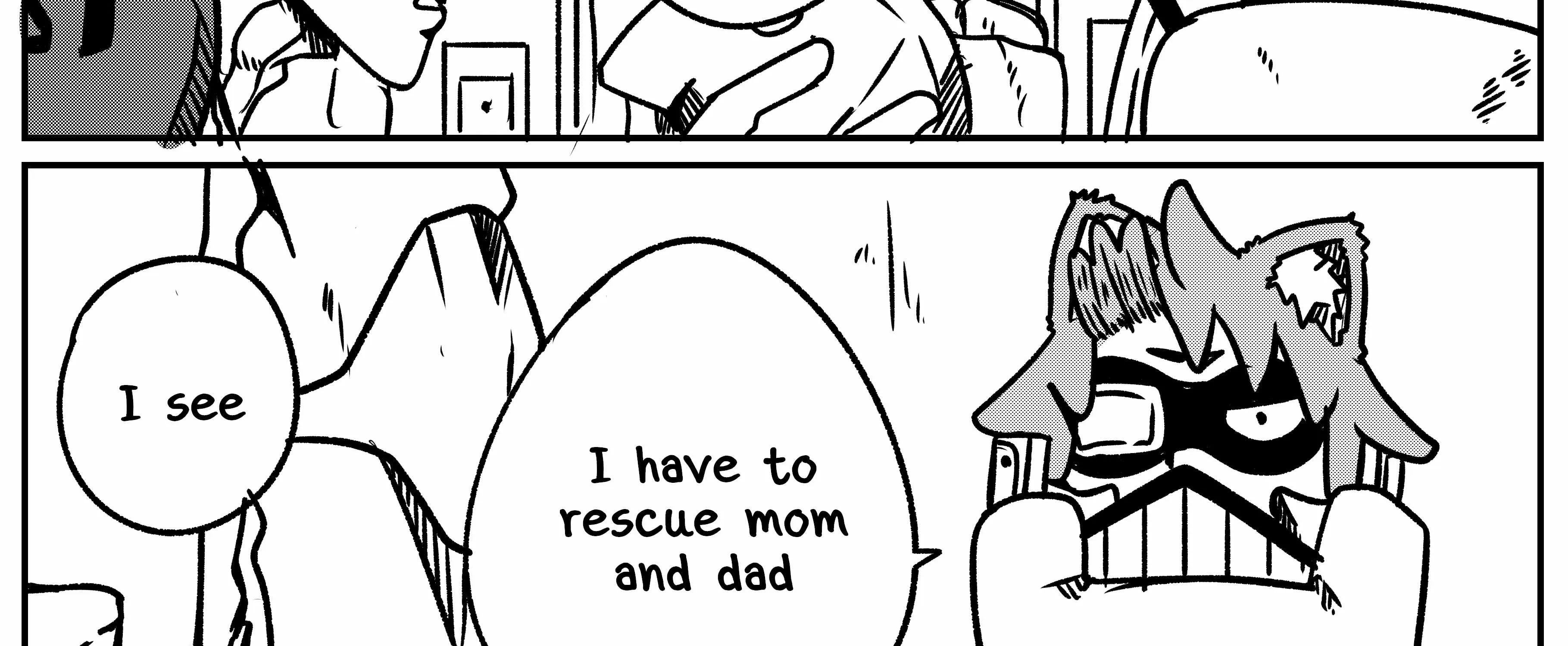 Space Juggernaut Kainu Manga Chapter 29 Page 35
