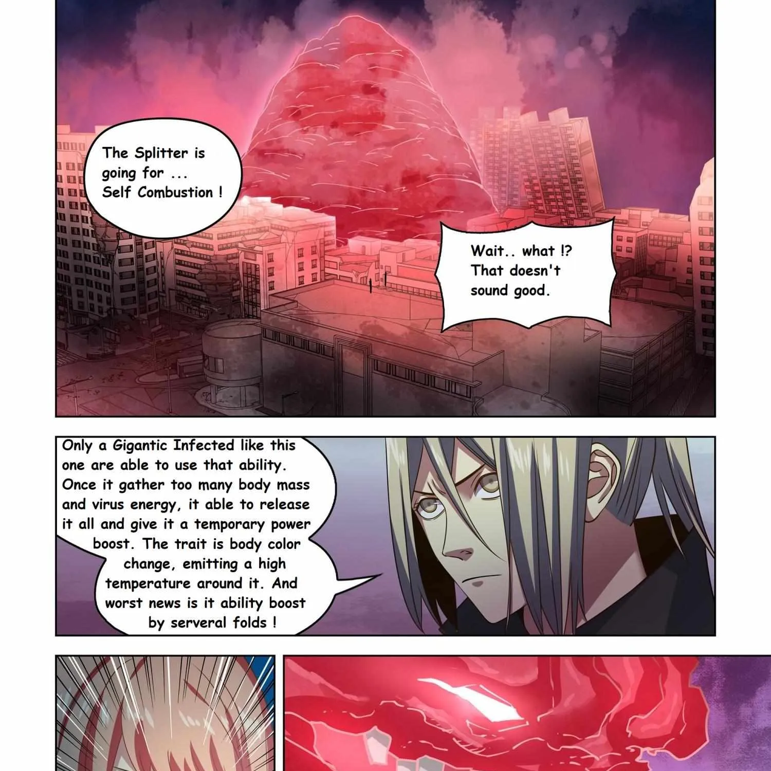Moshi Fanren Kainu Manga Chapter 526.1 Page 20