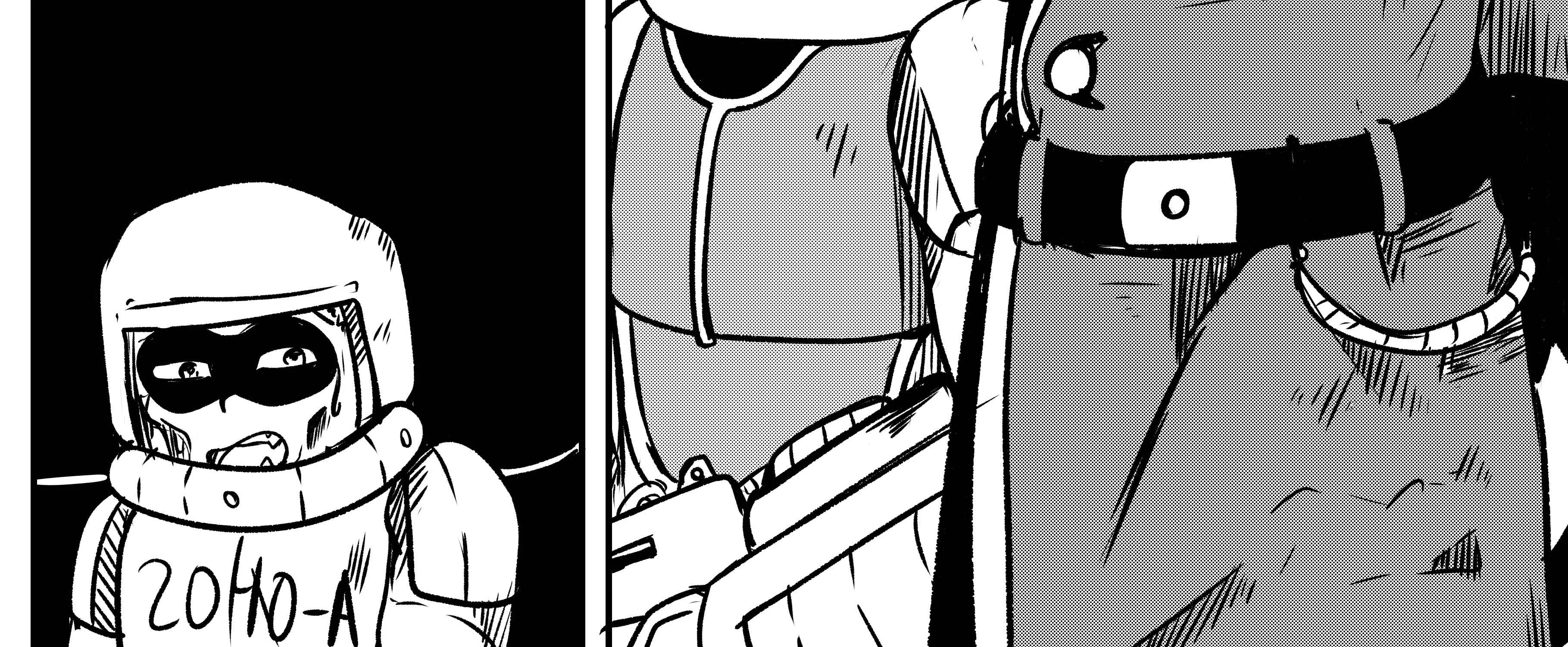 Space Juggernaut Kainu Manga Chapter 22 Page 23