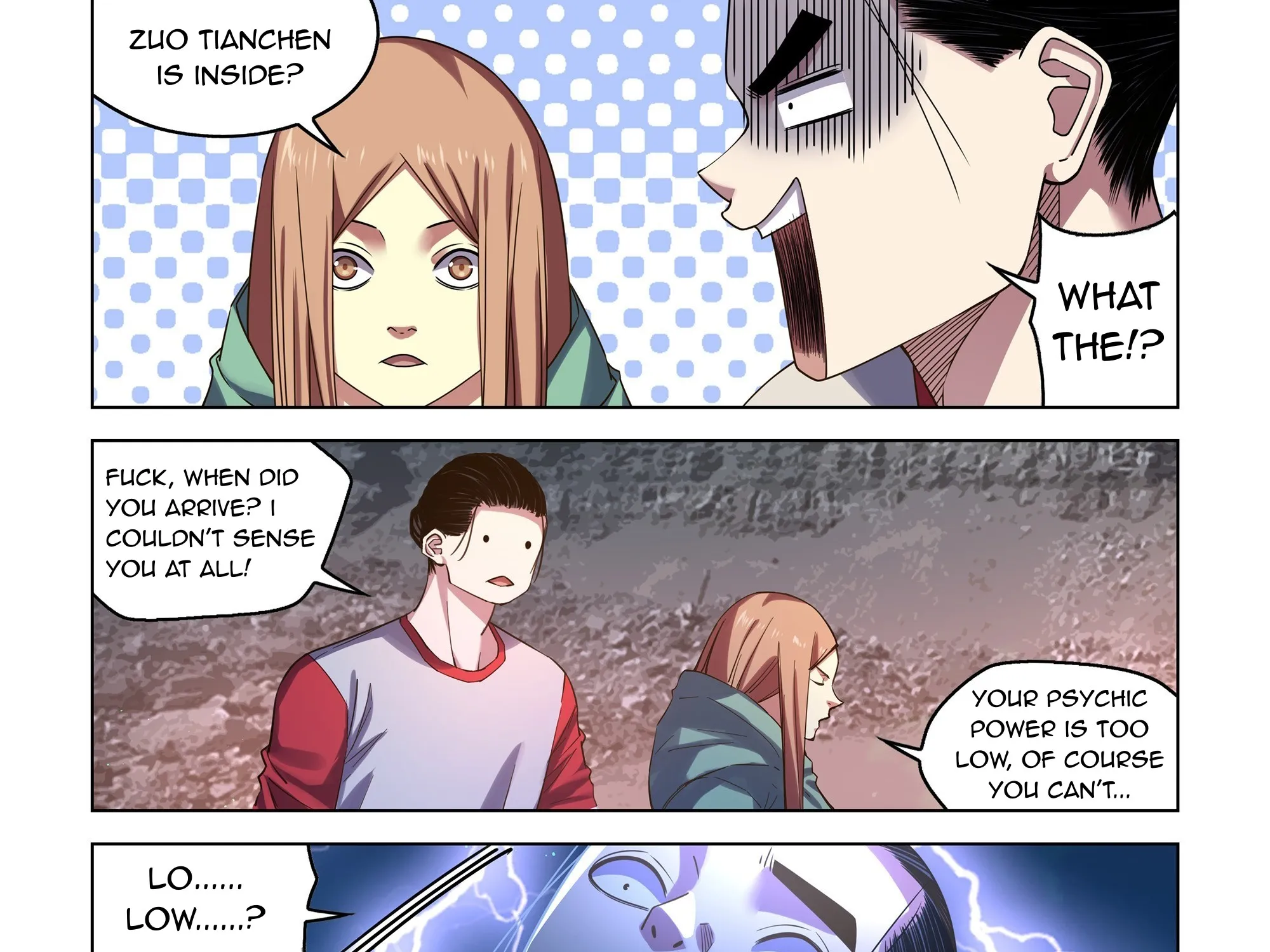 Moshi Fanren Kainu Manga Chapter 525 Page 5