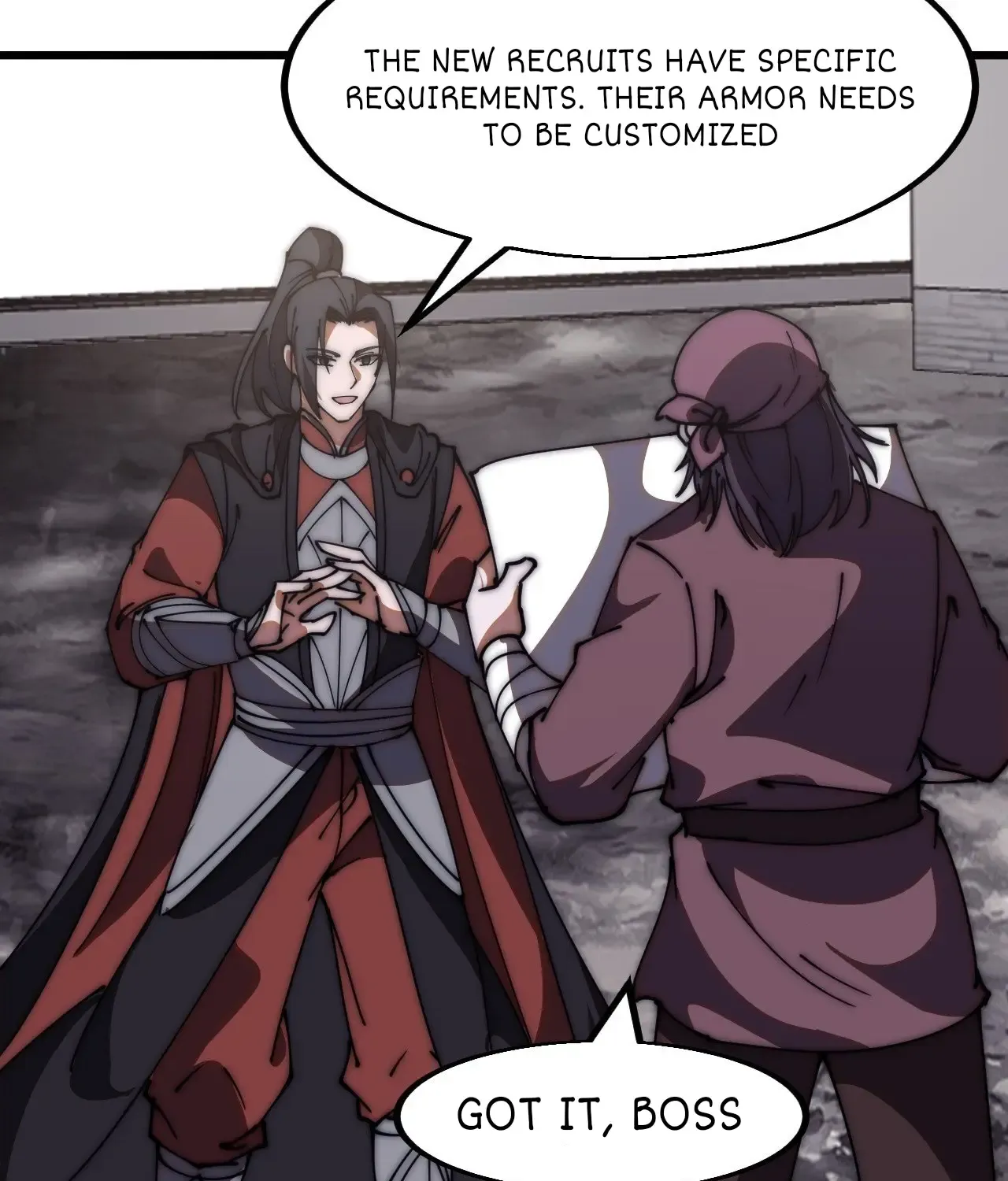 It Starts With A Mountain Kainu Manga Chapter 605 Page 64
