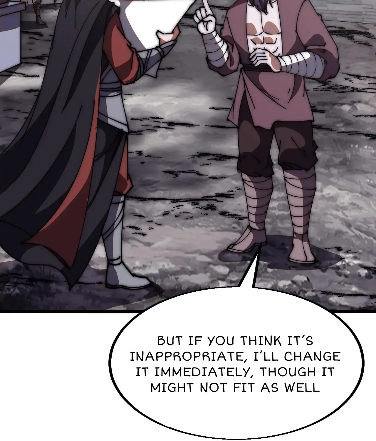 It Starts With A Mountain Kainu Manga Chapter 605 Page 71