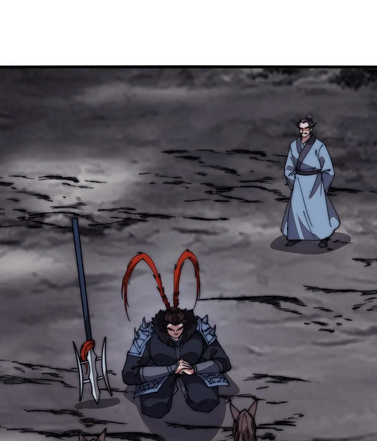 It Starts With A Mountain Kainu Manga Chapter 603 Page 37