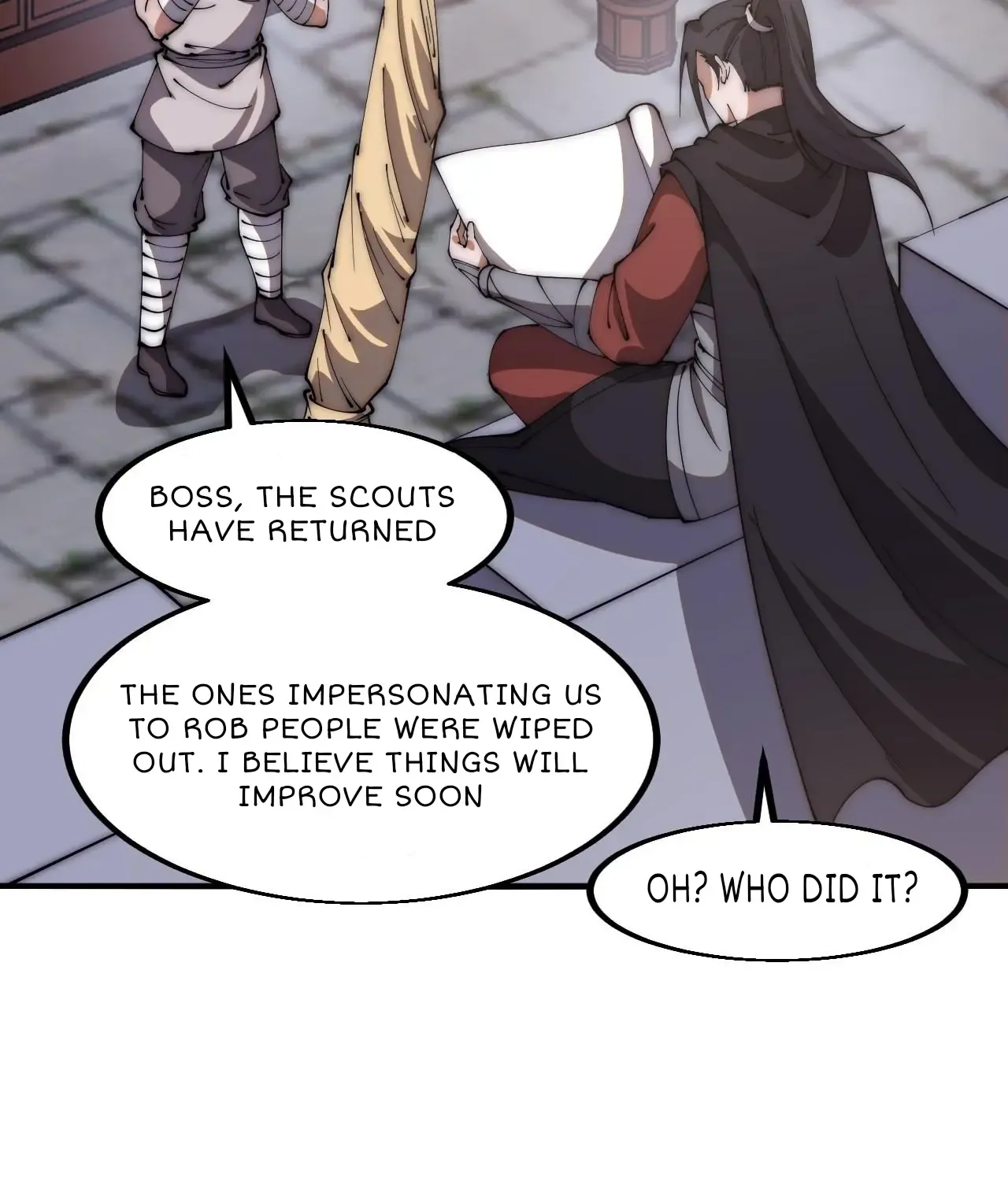 It Starts With A Mountain Kainu Manga Chapter 603 Page 47