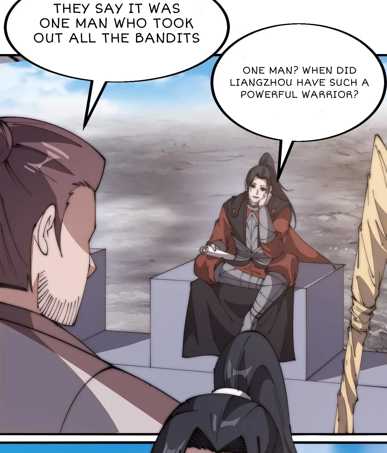It Starts With A Mountain Kainu Manga Chapter 603 Page 49