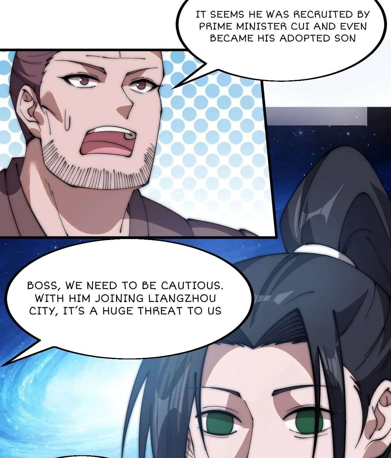 It Starts With A Mountain Kainu Manga Chapter 603 Page 57