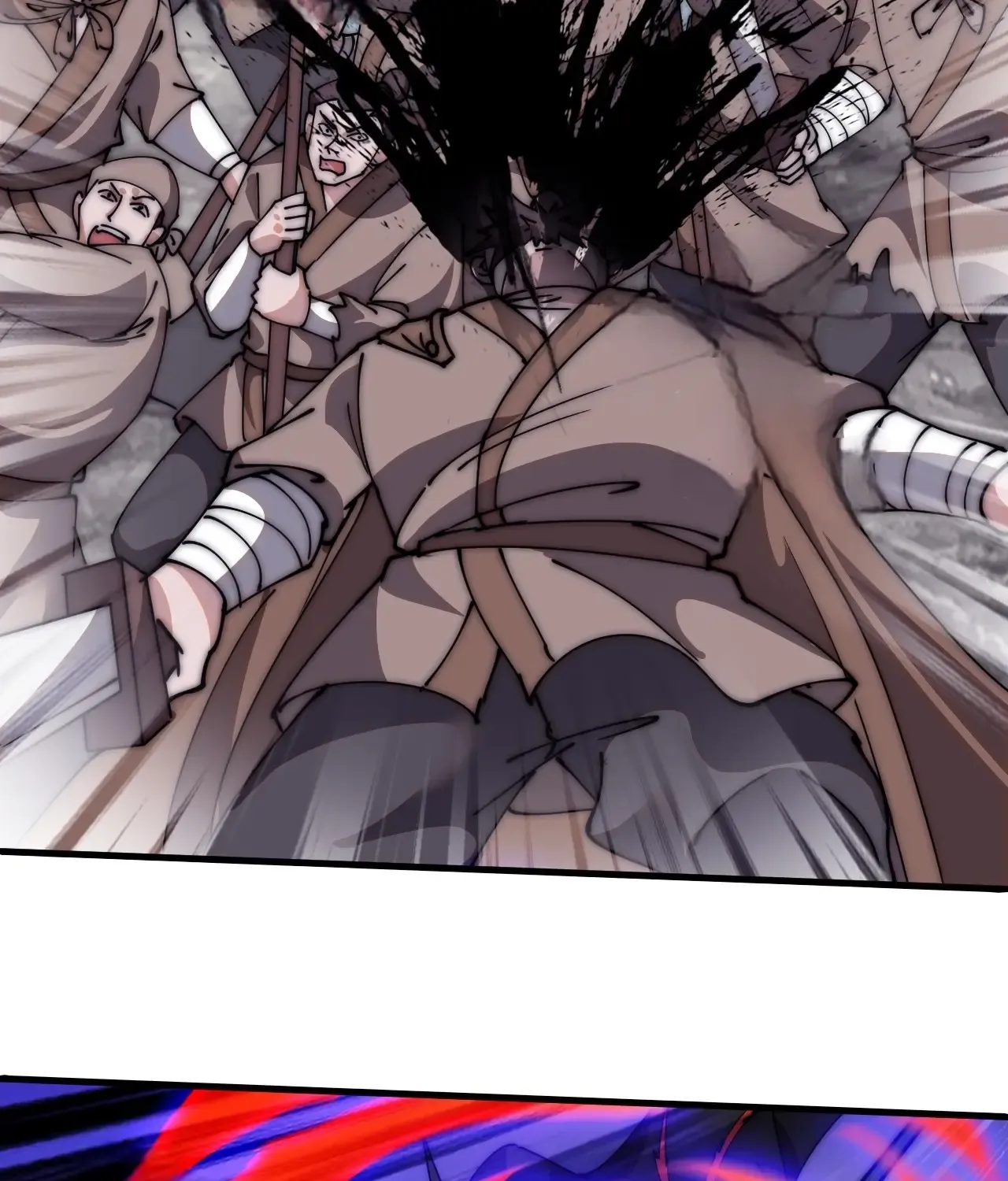 It Starts With A Mountain Kainu Manga Chapter 601 Page 48