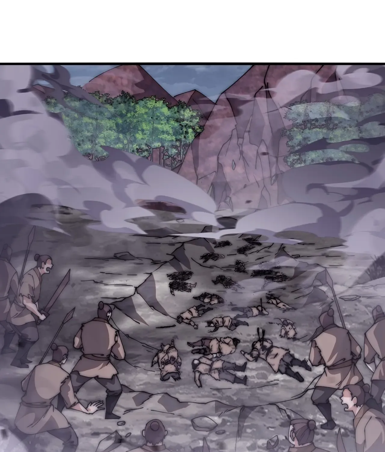 It Starts With A Mountain Kainu Manga Chapter 601 Page 58