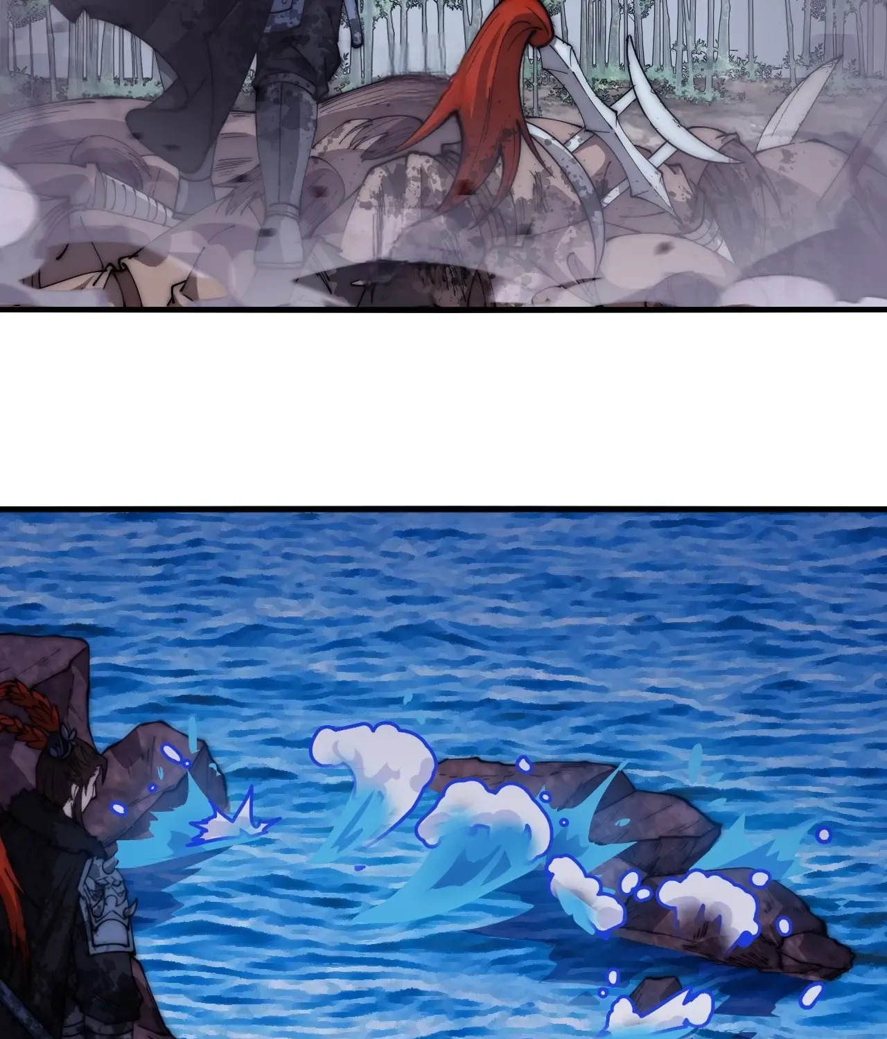 It Starts With A Mountain Kainu Manga Chapter 601 Page 66