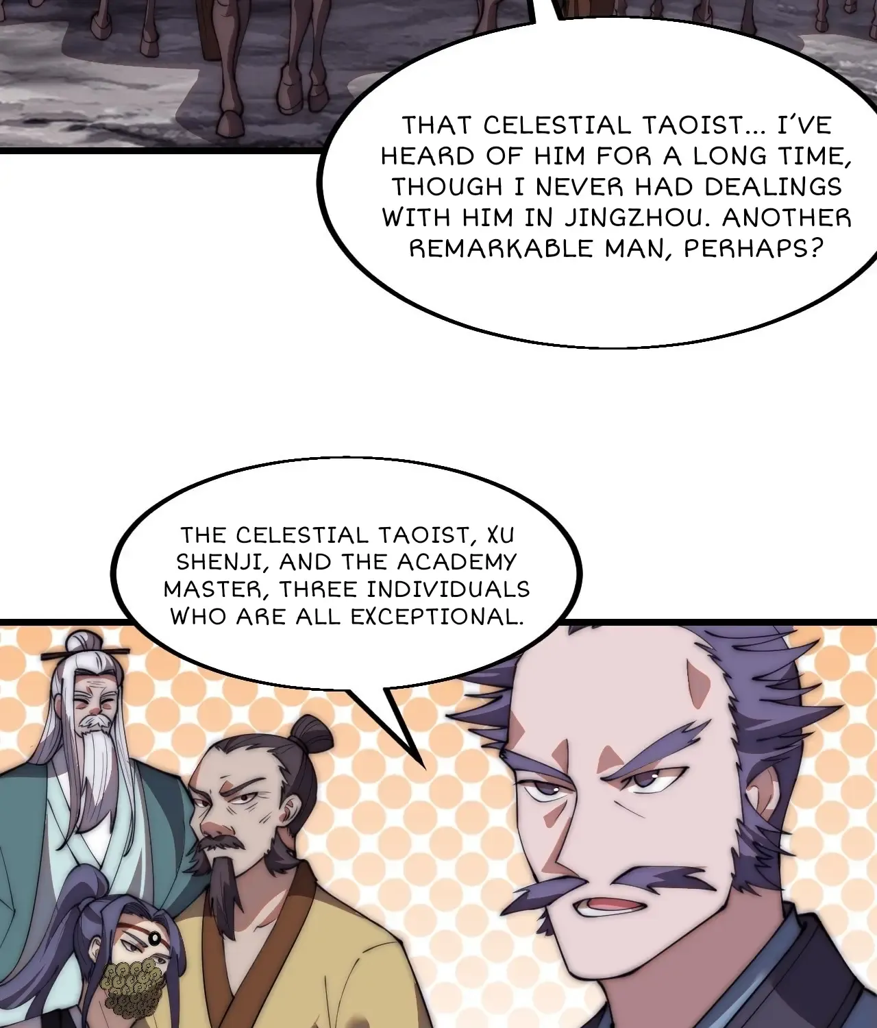 It Starts With A Mountain Kainu Manga Chapter 601 Page 97