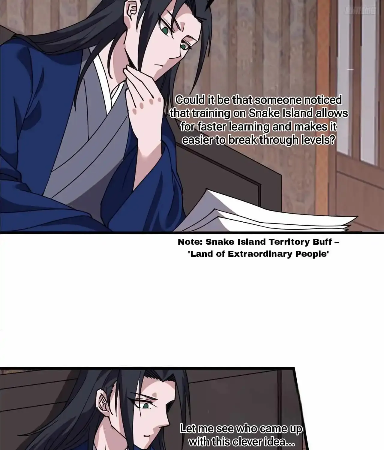 It Starts With A Mountain Kainu Manga Chapter 598 Page 9