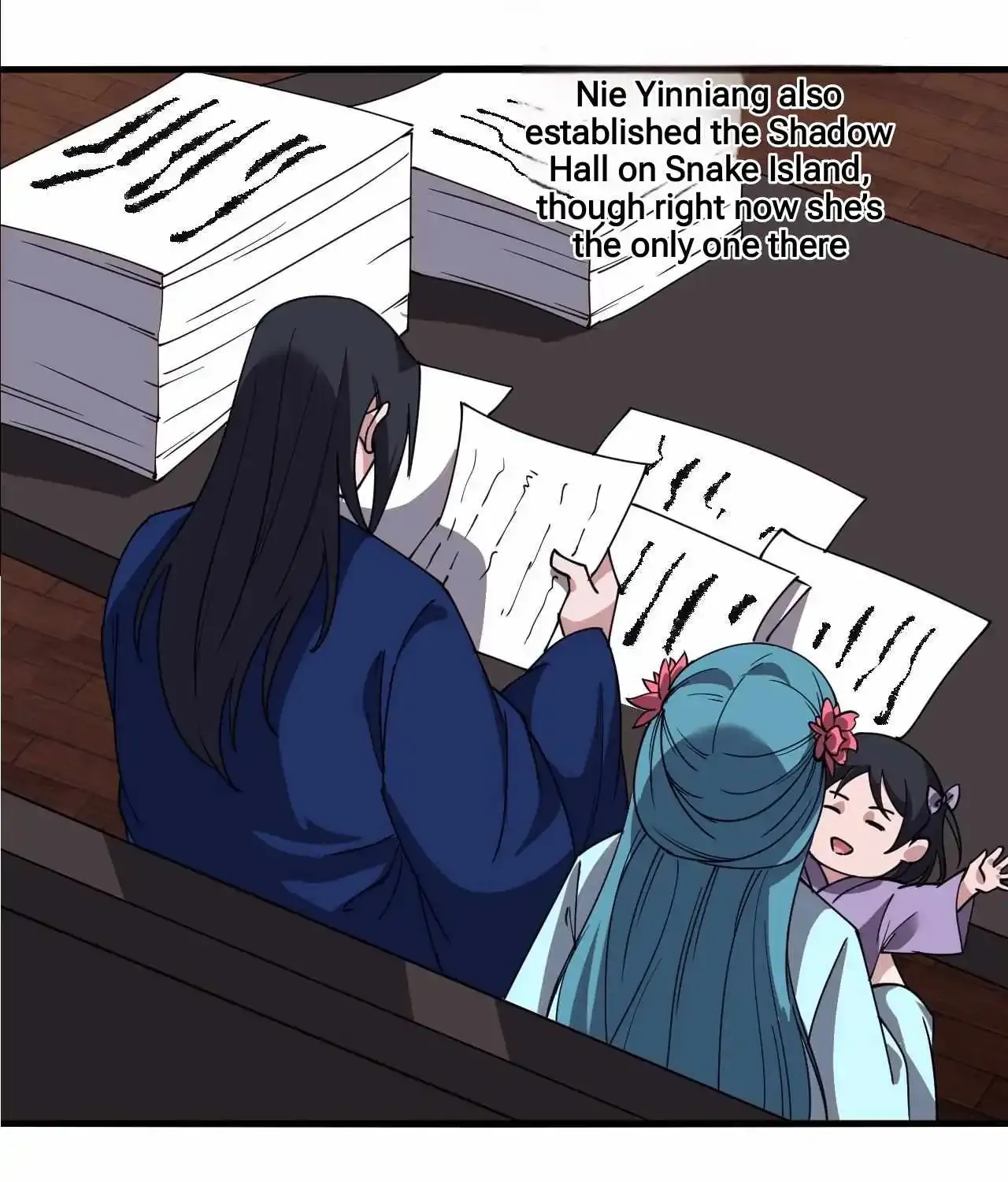 It Starts With A Mountain Kainu Manga Chapter 598 Page 13