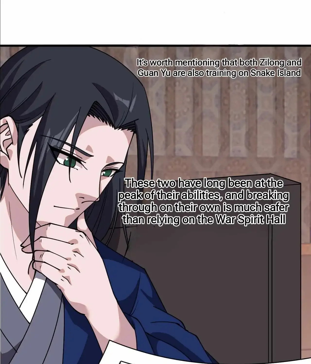 It Starts With A Mountain Kainu Manga Chapter 598 Page 15