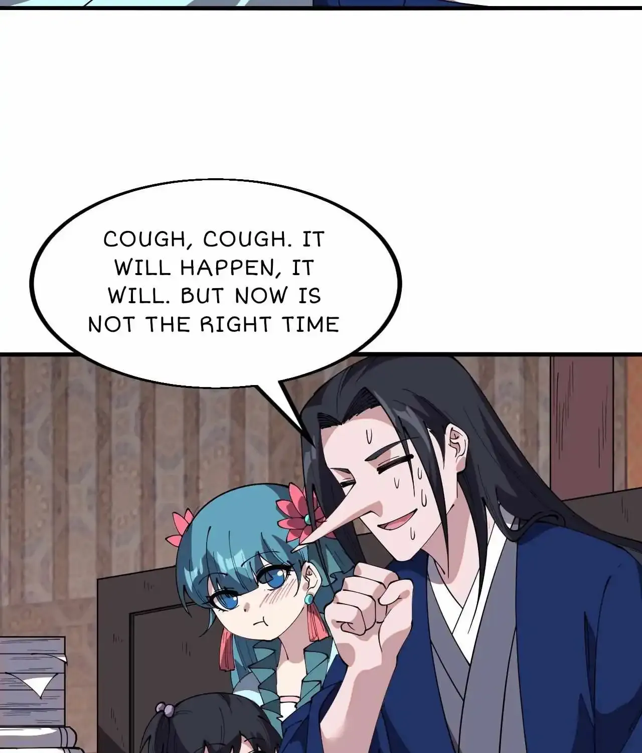 It Starts With A Mountain Kainu Manga Chapter 598 Page 33