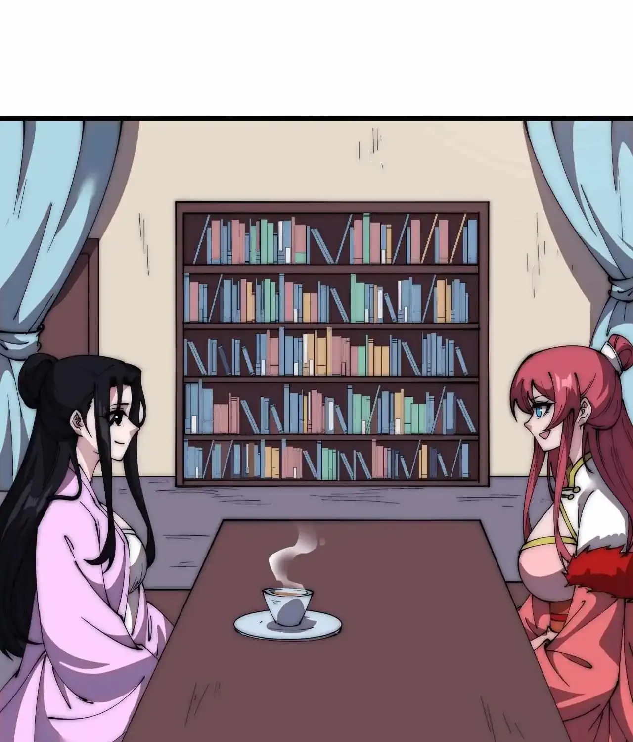 It Starts With A Mountain Kainu Manga Chapter 597 Page 34