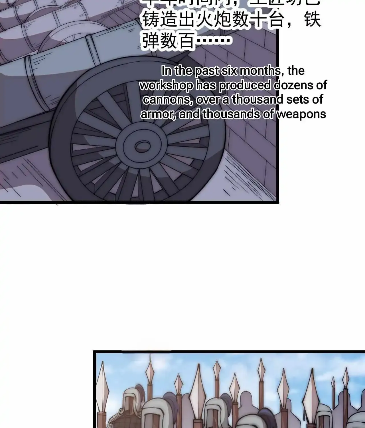 It Starts With A Mountain Kainu Manga Chapter 597 Page 70
