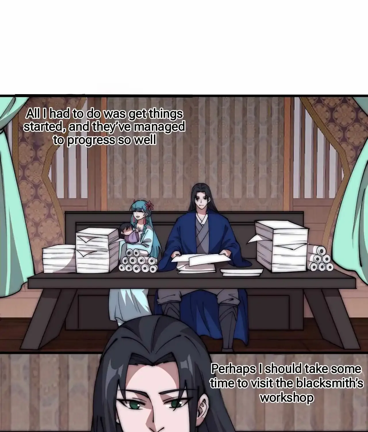 It Starts With A Mountain Kainu Manga Chapter 597 Page 74