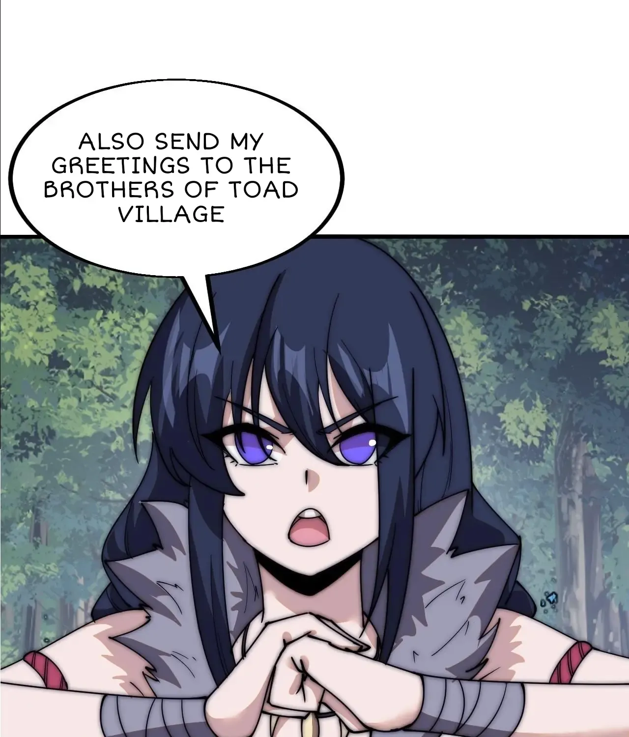 It Starts With A Mountain Kainu Manga Chapter 595 Page 11