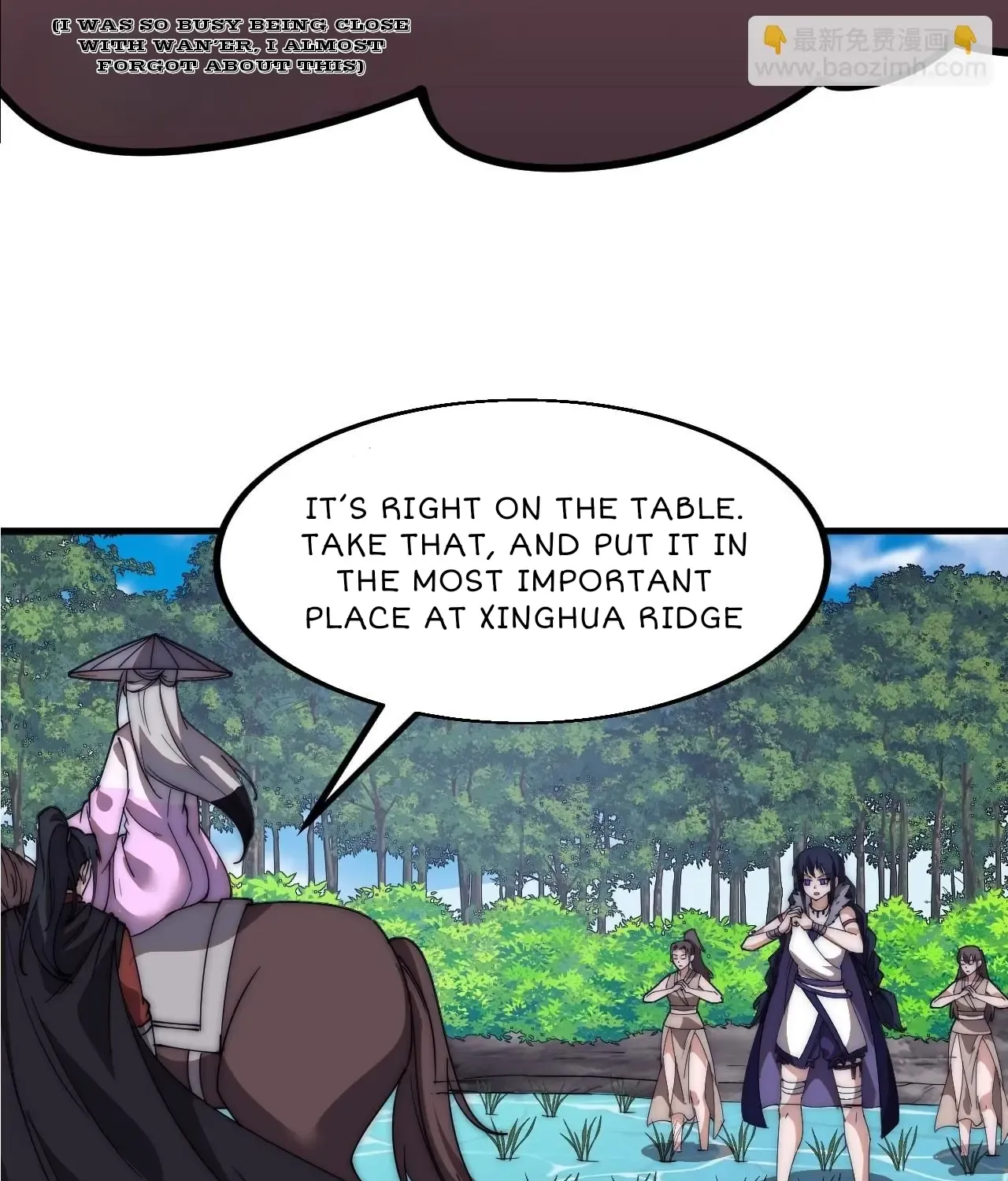 It Starts With A Mountain Kainu Manga Chapter 595 Page 19