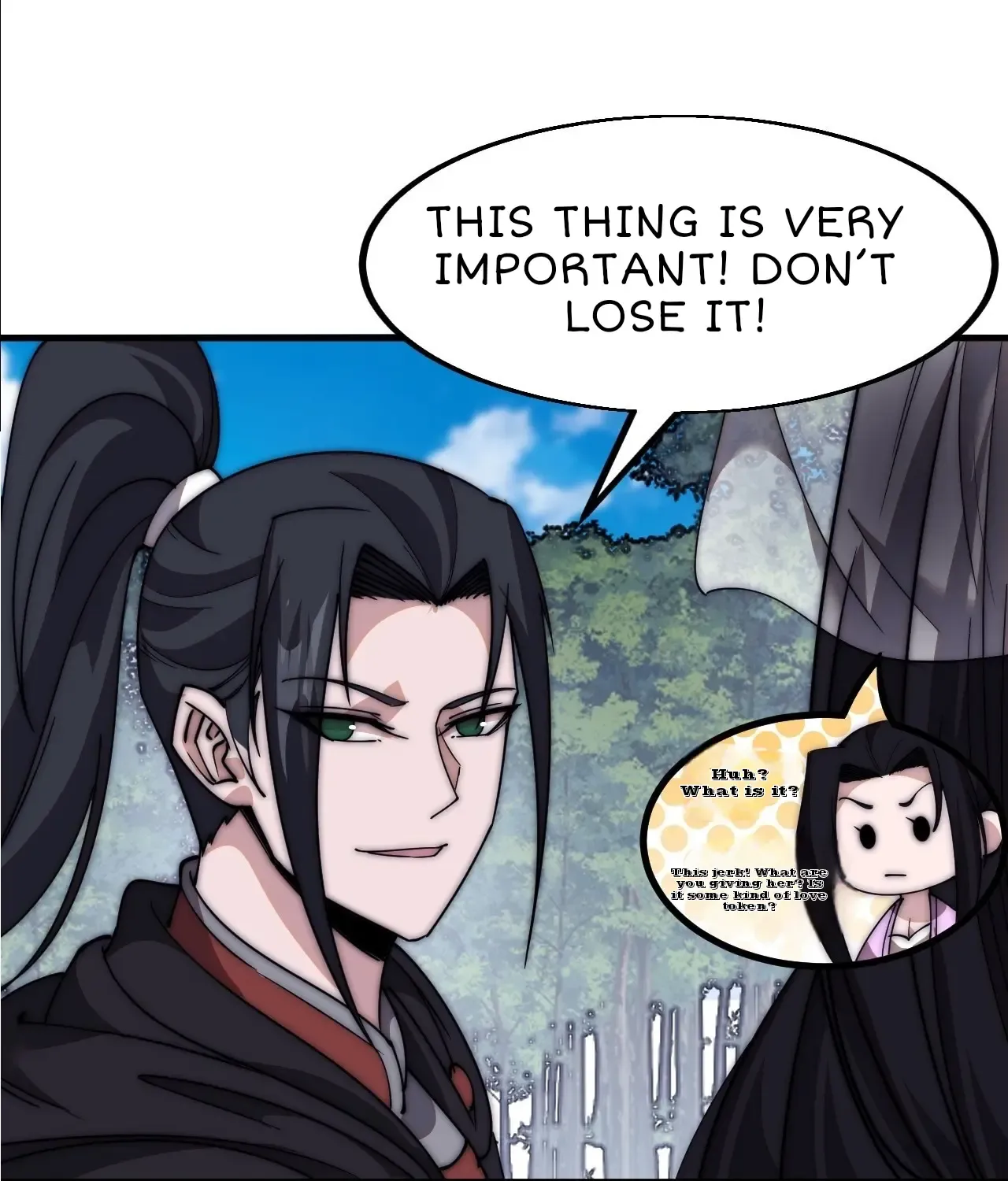 It Starts With A Mountain Kainu Manga Chapter 595 Page 21