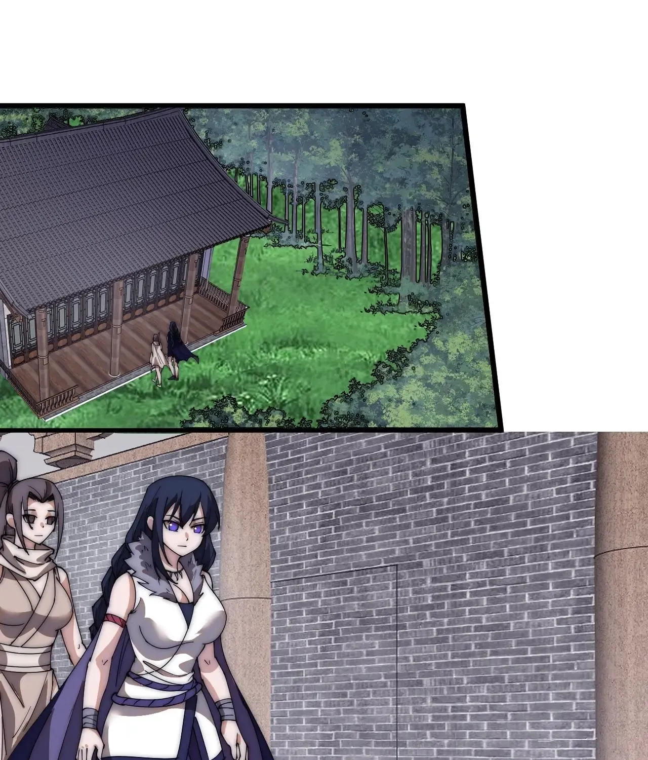 It Starts With A Mountain Kainu Manga Chapter 595 Page 25