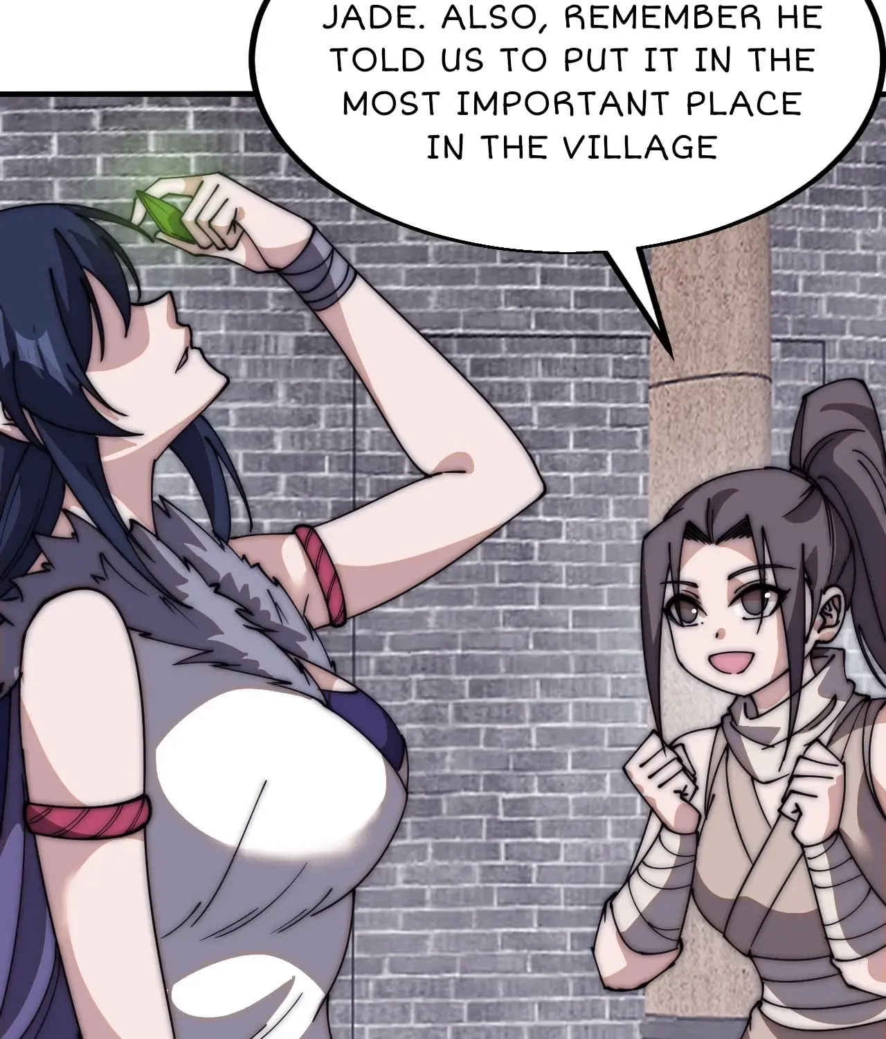 It Starts With A Mountain Kainu Manga Chapter 595 Page 33