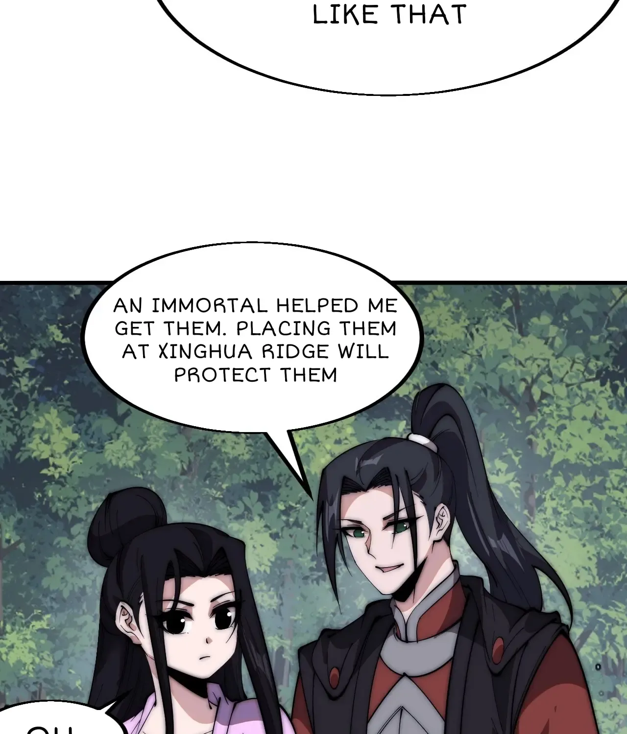 It Starts With A Mountain Kainu Manga Chapter 595 Page 55