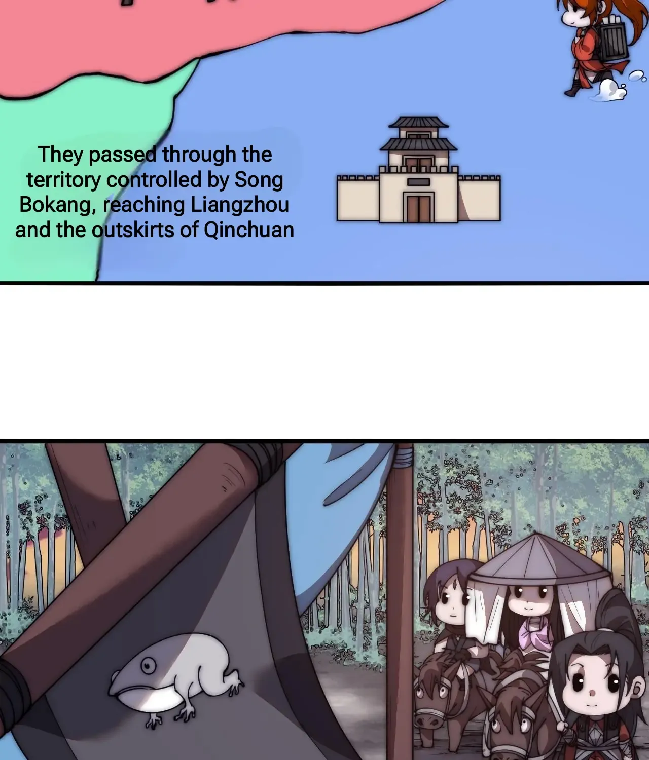 It Starts With A Mountain Kainu Manga Chapter 595 Page 68
