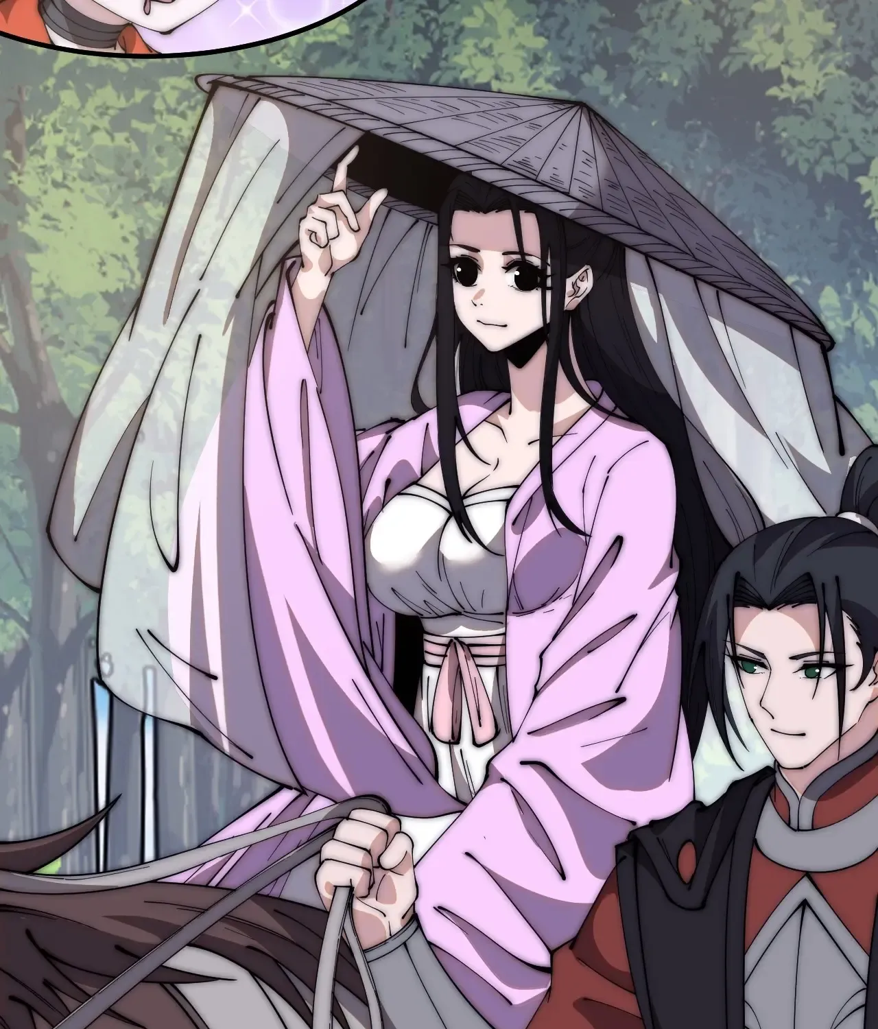 It Starts With A Mountain Kainu Manga Chapter 594 Page 59