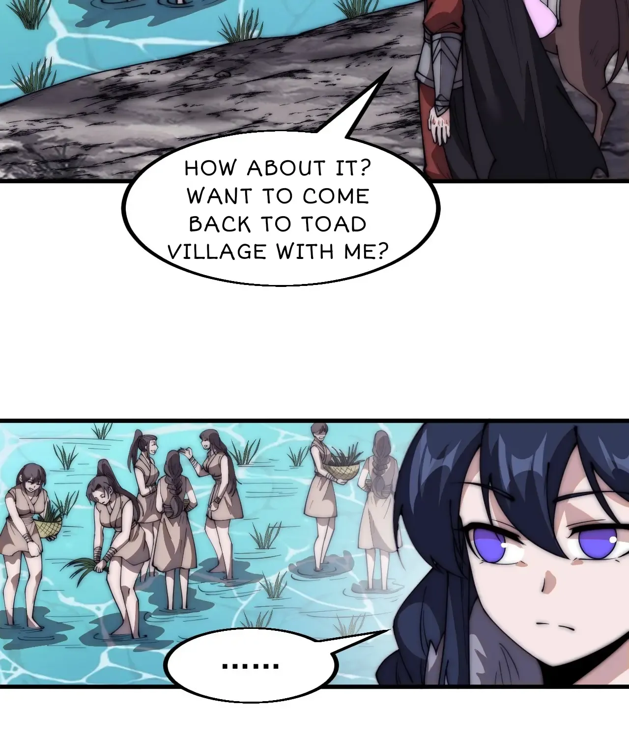 It Starts With A Mountain Kainu Manga Chapter 594 Page 67
