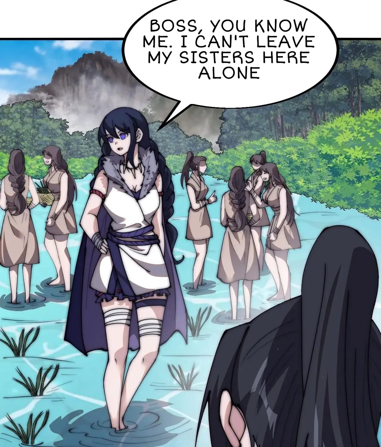 It Starts With A Mountain Kainu Manga Chapter 594 Page 69