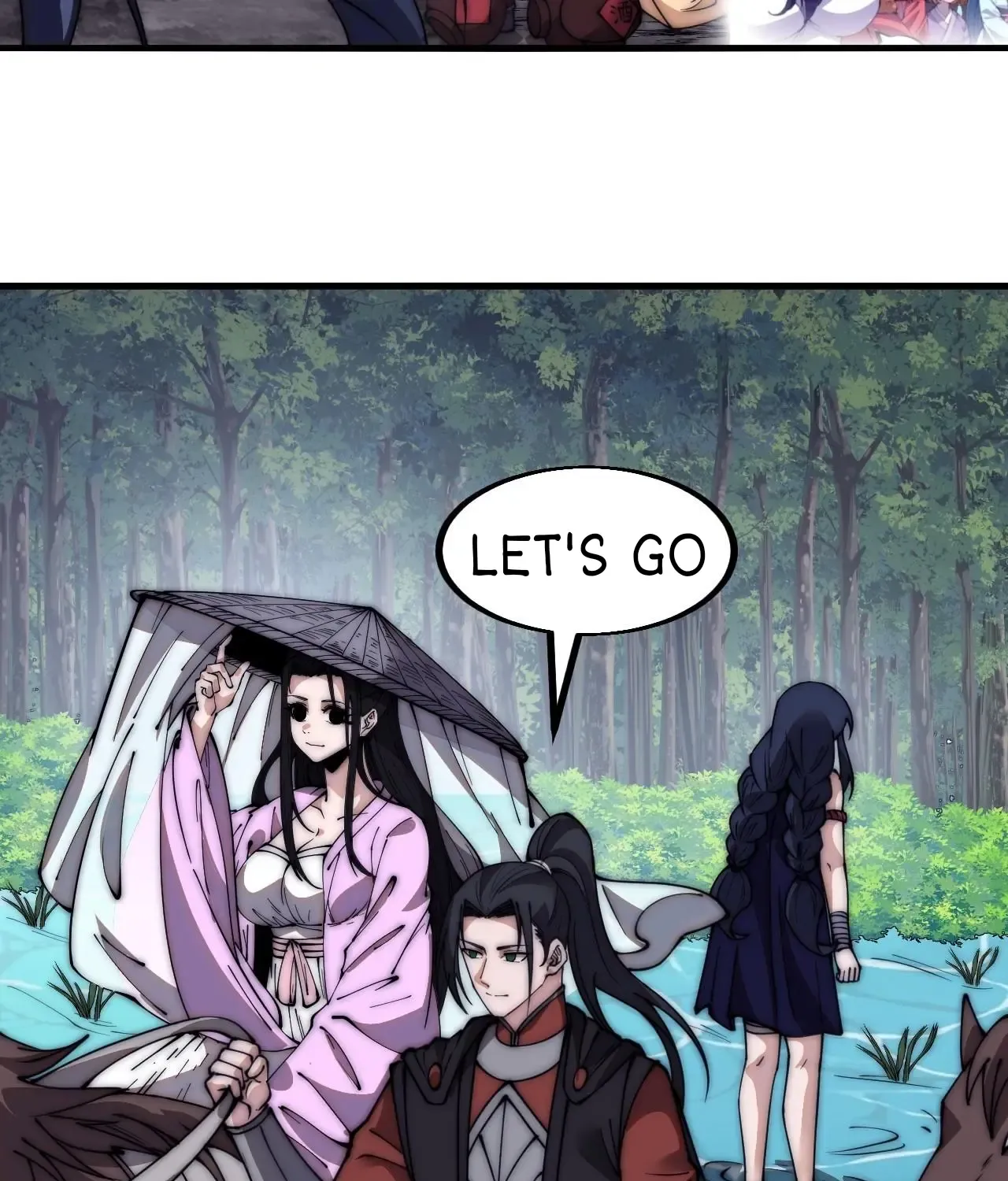 It Starts With A Mountain Kainu Manga Chapter 594 Page 77