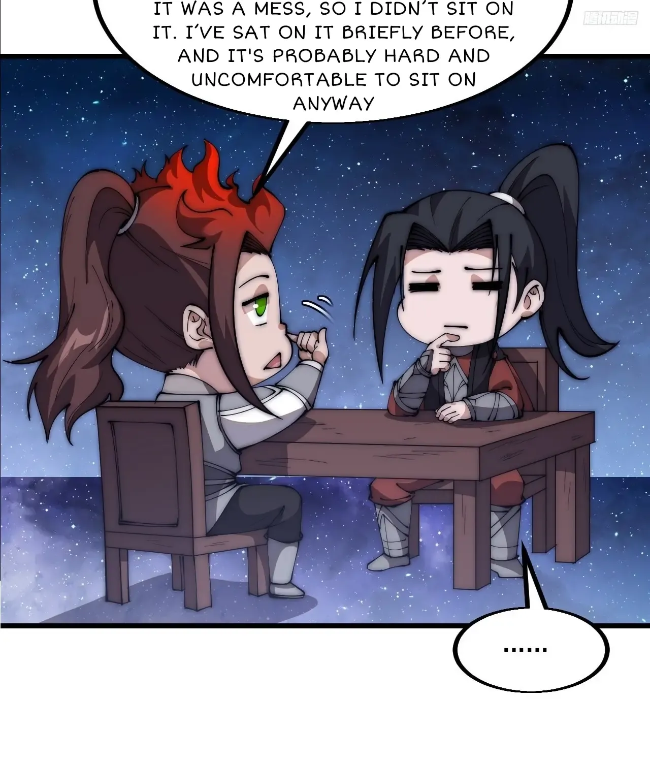 It Starts With A Mountain Kainu Manga Chapter 593 Page 11
