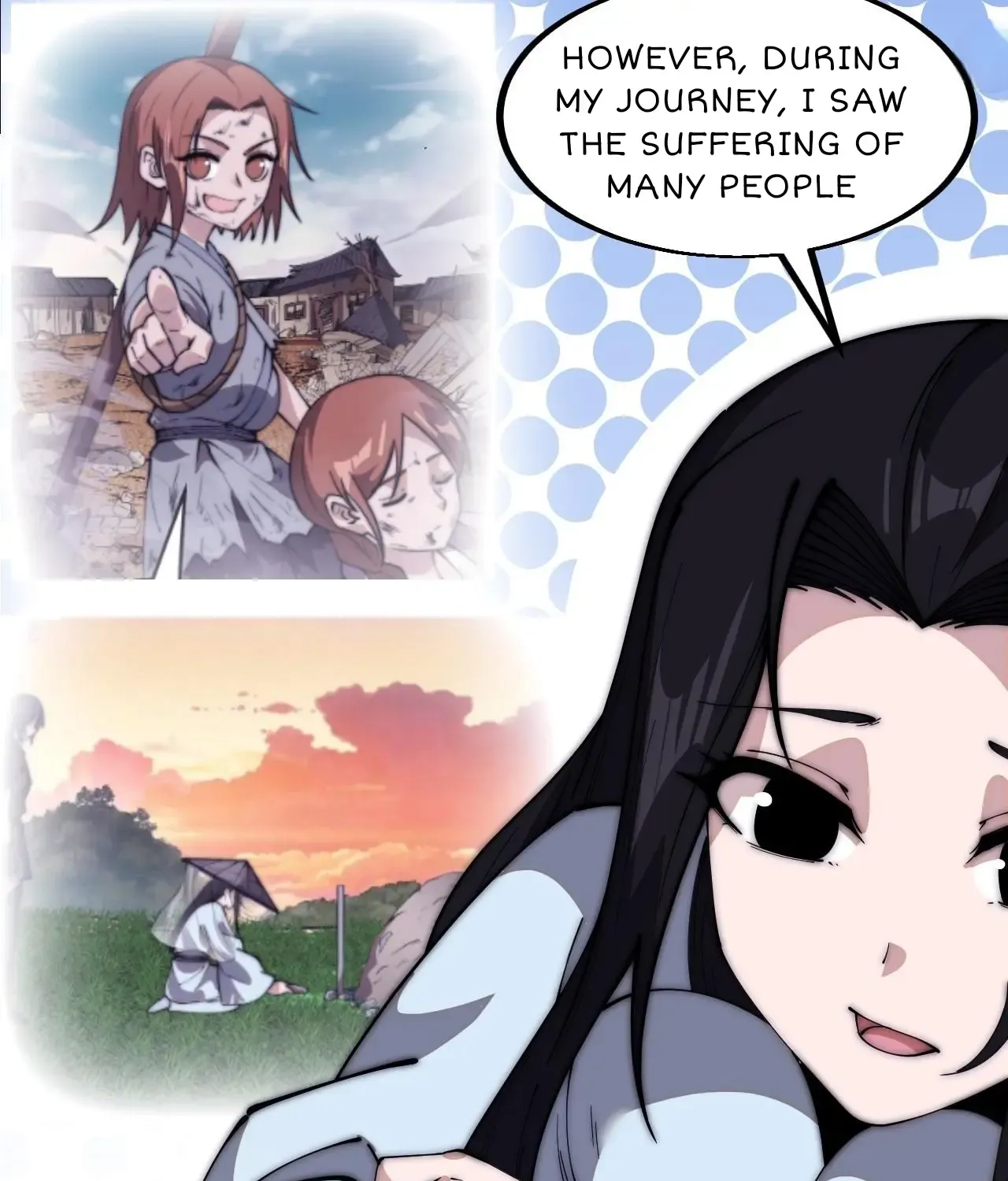 It Starts With A Mountain Kainu Manga Chapter 593 Page 19