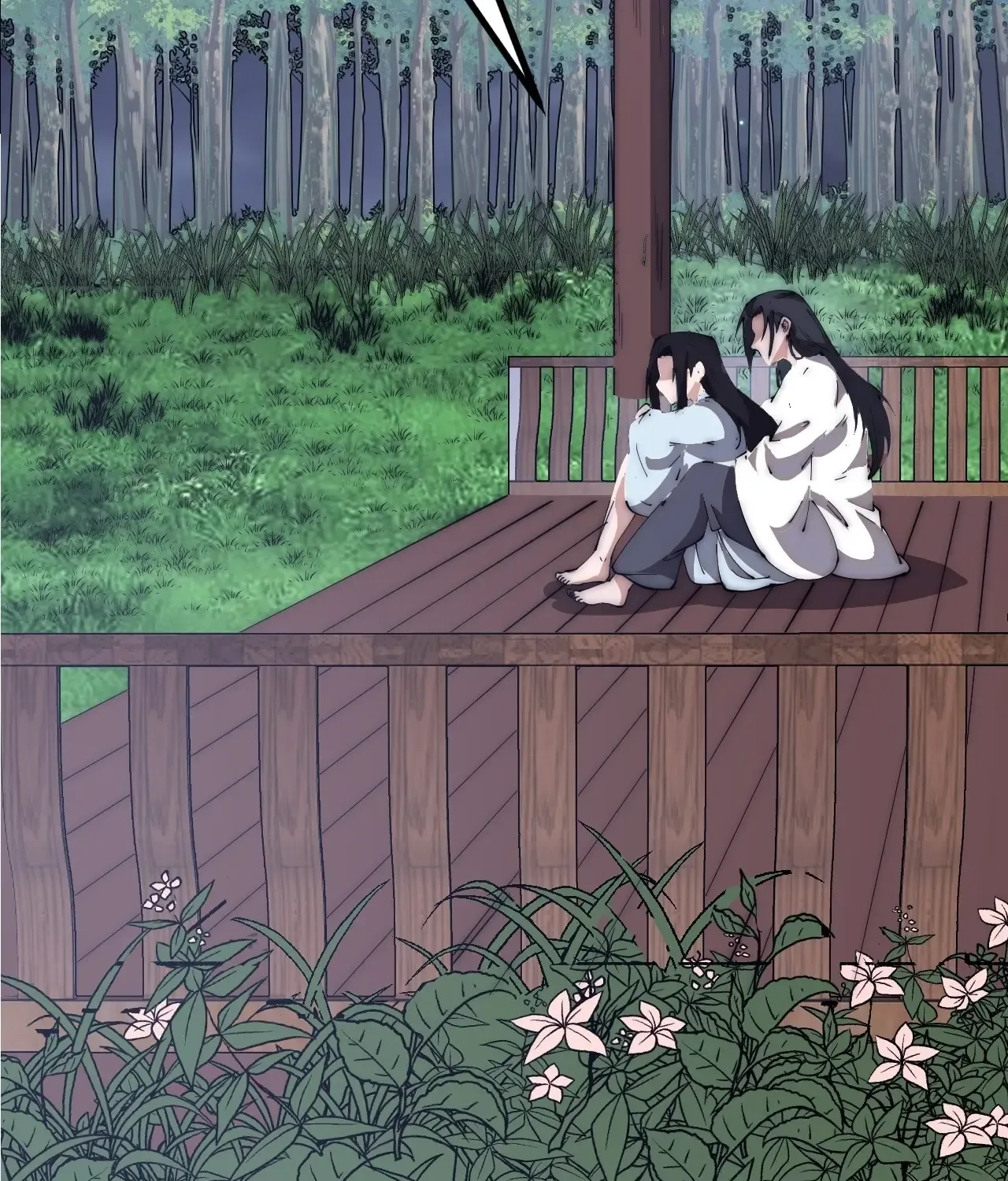 It Starts With A Mountain Kainu Manga Chapter 593 Page 23