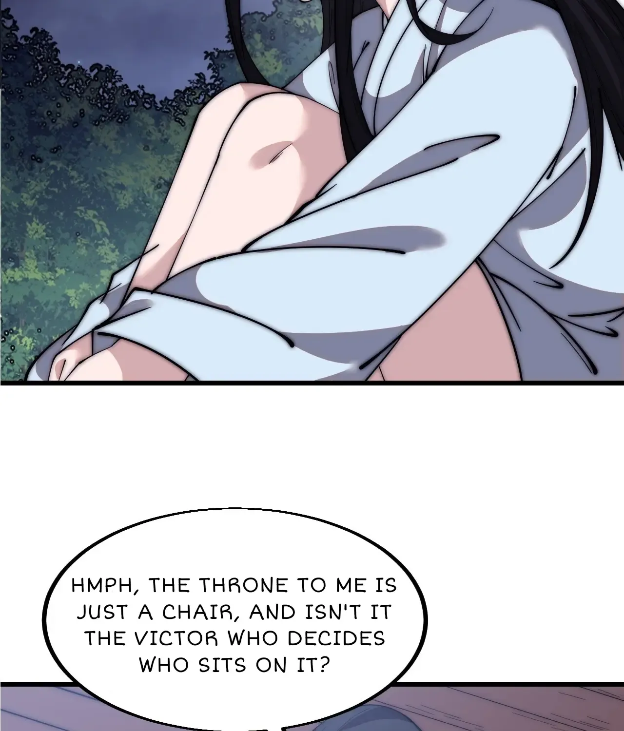 It Starts With A Mountain Kainu Manga Chapter 592 Page 22