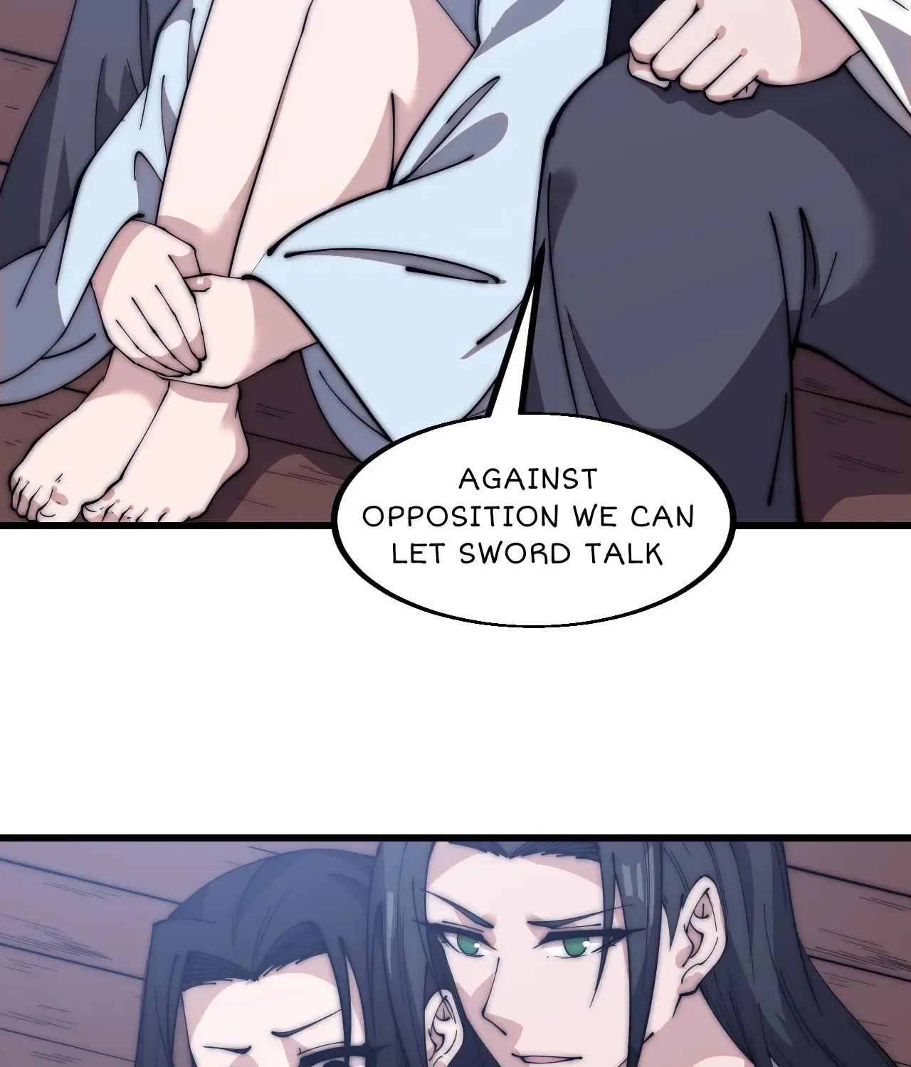 It Starts With A Mountain Kainu Manga Chapter 592 Page 28