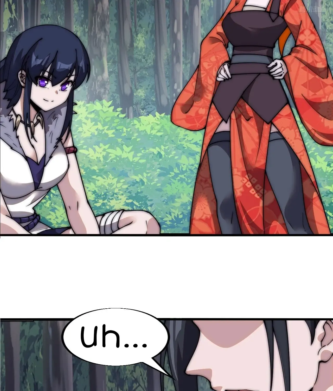 It Starts With A Mountain Kainu Manga Chapter 590 Page 11