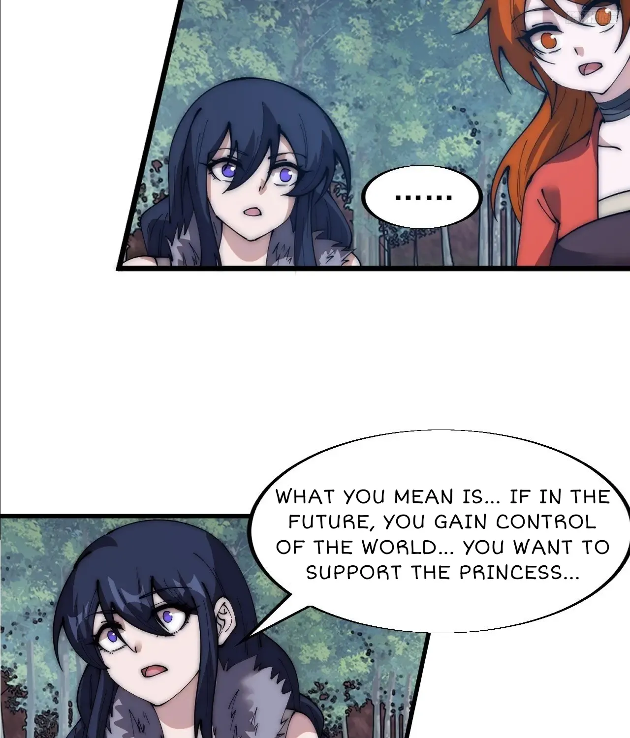 It Starts With A Mountain Kainu Manga Chapter 590 Page 18
