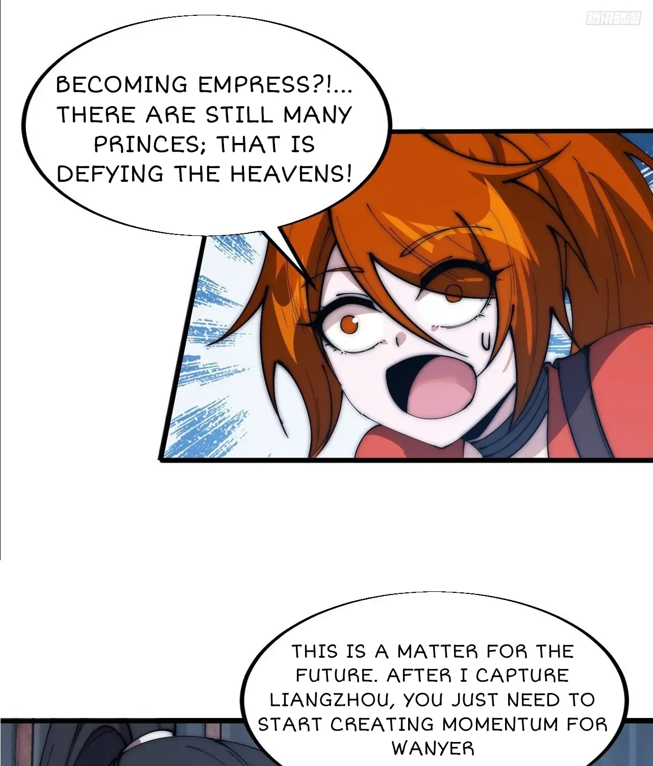 It Starts With A Mountain Kainu Manga Chapter 590 Page 20