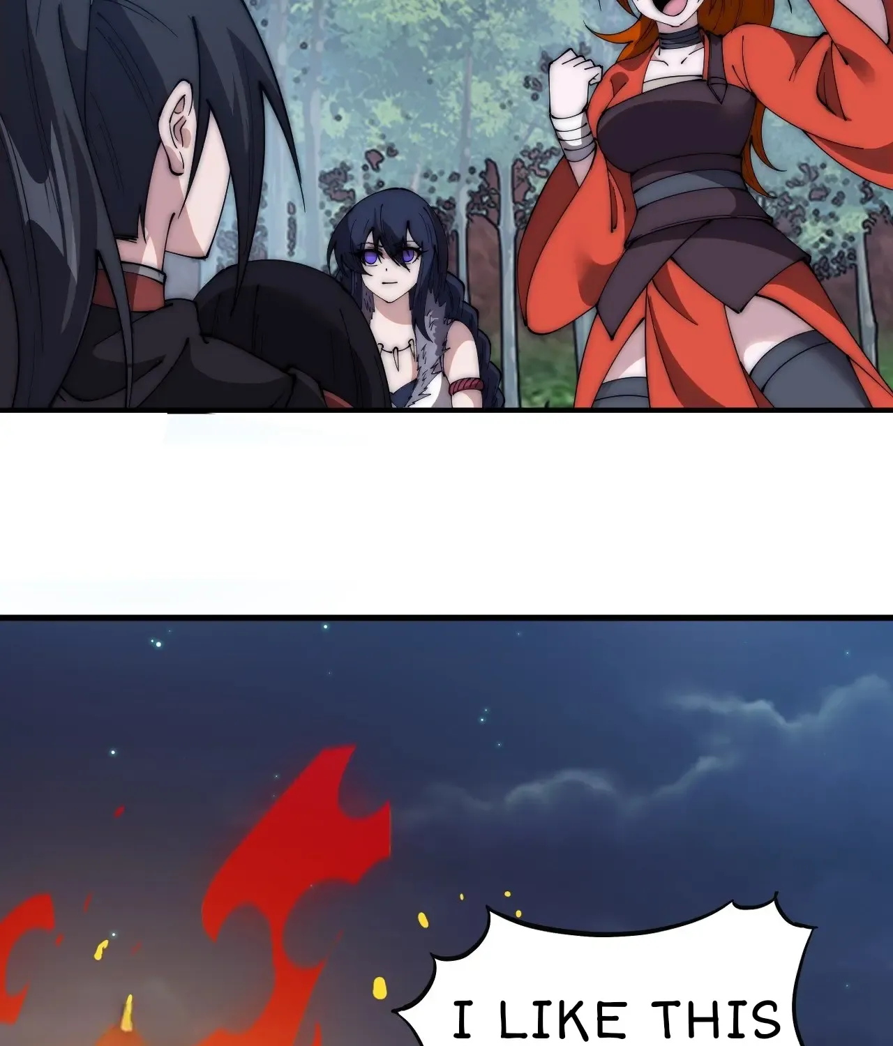 It Starts With A Mountain Kainu Manga Chapter 590 Page 24