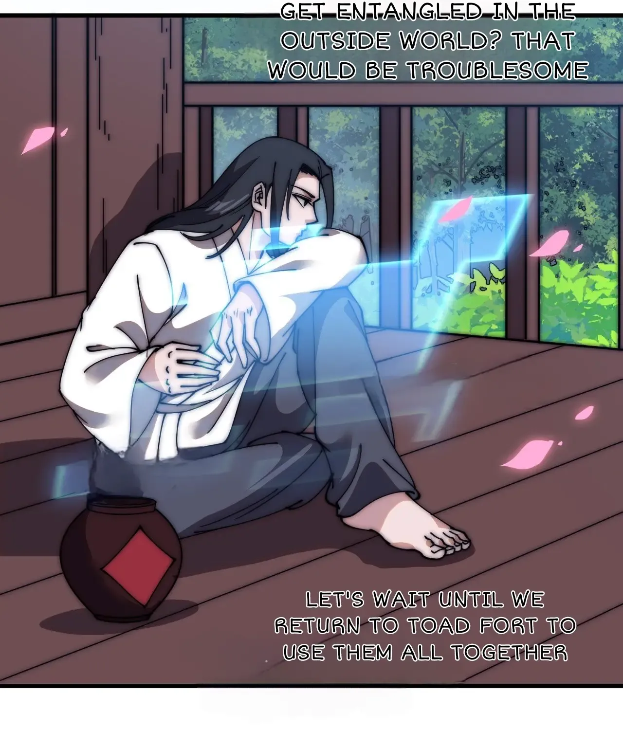 It Starts With A Mountain Kainu Manga Chapter 590 Page 40