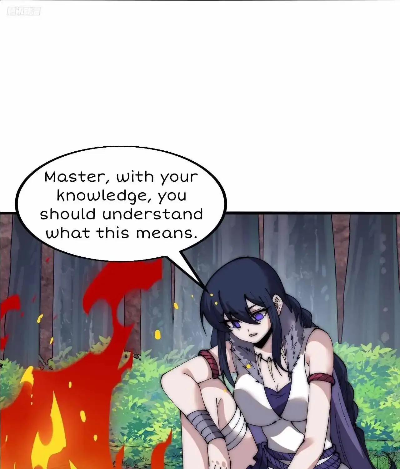 It Starts With A Mountain Kainu Manga Chapter 589 Page 4