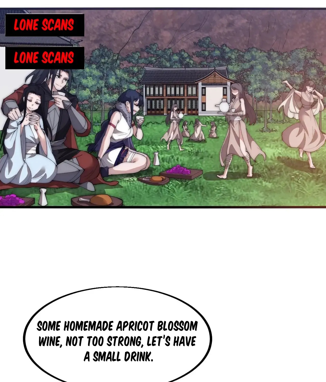 It Starts With A Mountain Kainu Manga Chapter 588 Page 37