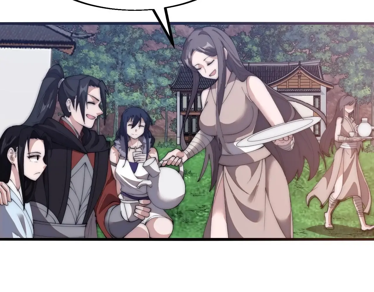 It Starts With A Mountain Kainu Manga Chapter 588 Page 38